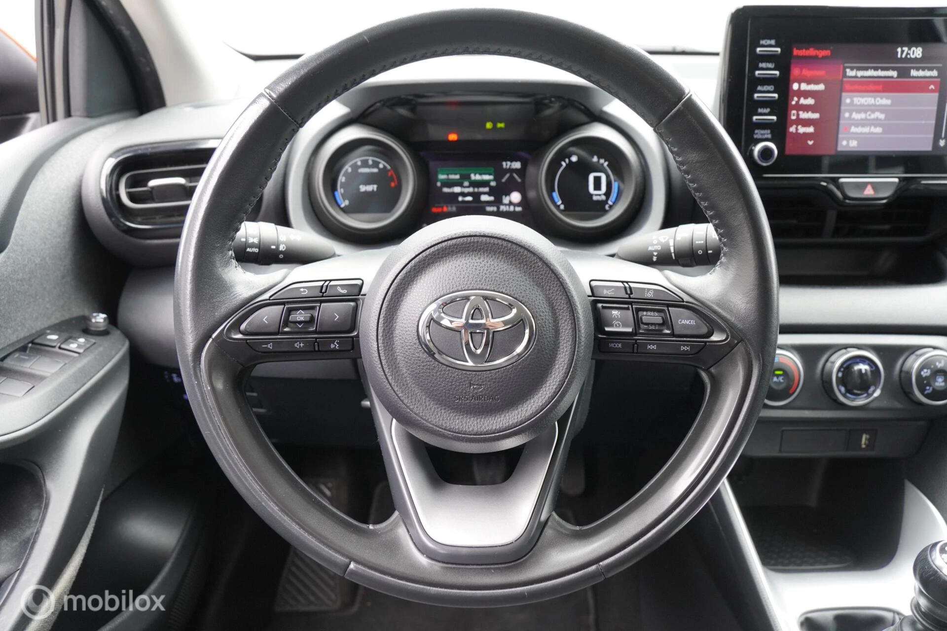 Hoofdafbeelding Toyota Yaris