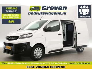 Opel Vivaro 1.5 CDTI L2H1 Airco Cruise 360Camera 2xSchuifdeur Carplay Navi PDC 3 Persoons Stoelverwarming