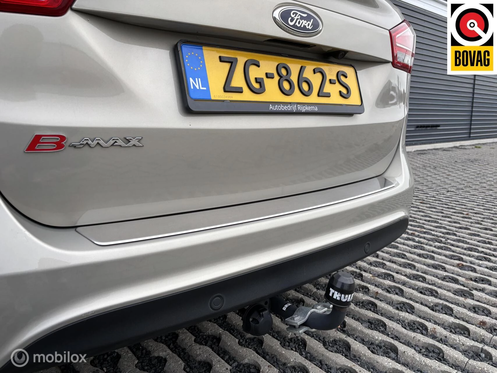 Hoofdafbeelding Ford B-MAX
