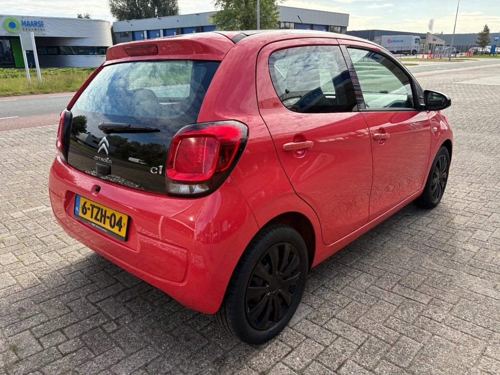 Hoofdafbeelding Citroën C1