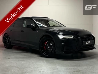 Audi A6 Avant 55 TFSI e quattro Competition Black Edition S-Line Pano B&O 360° Trekh.