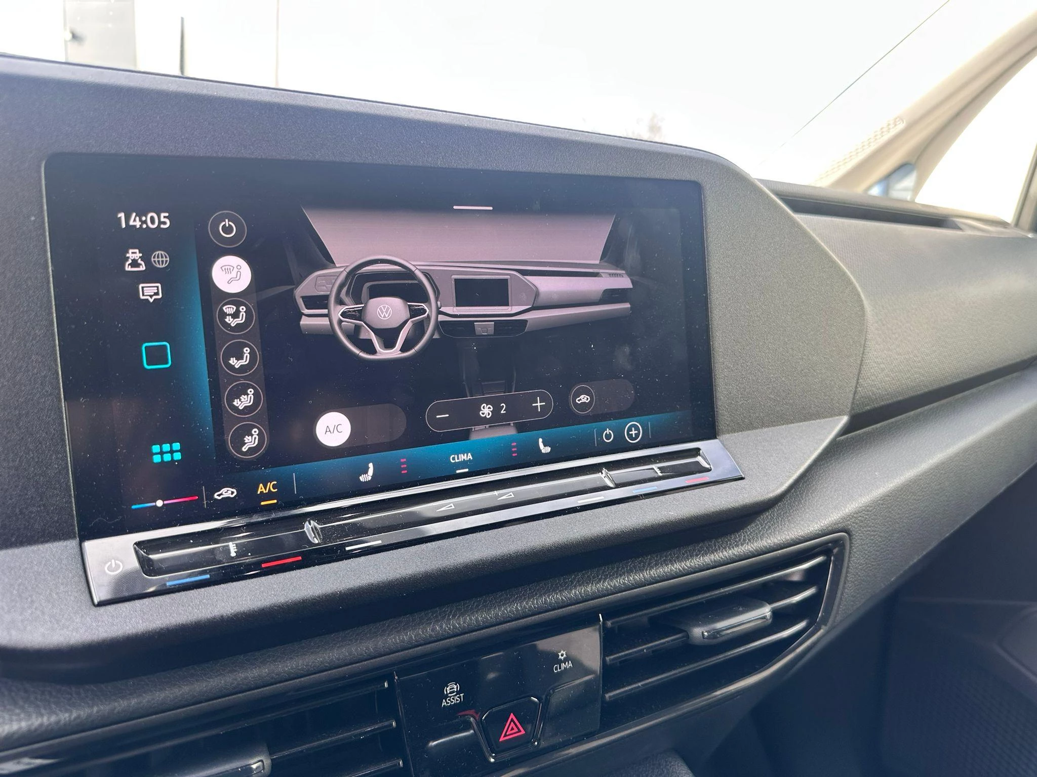 Hoofdafbeelding Volkswagen Caddy