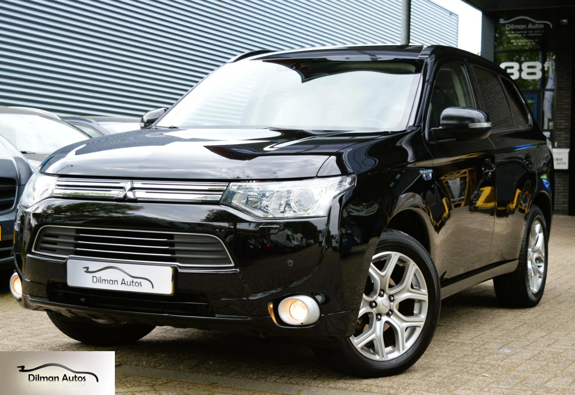 Hoofdafbeelding Mitsubishi Outlander
