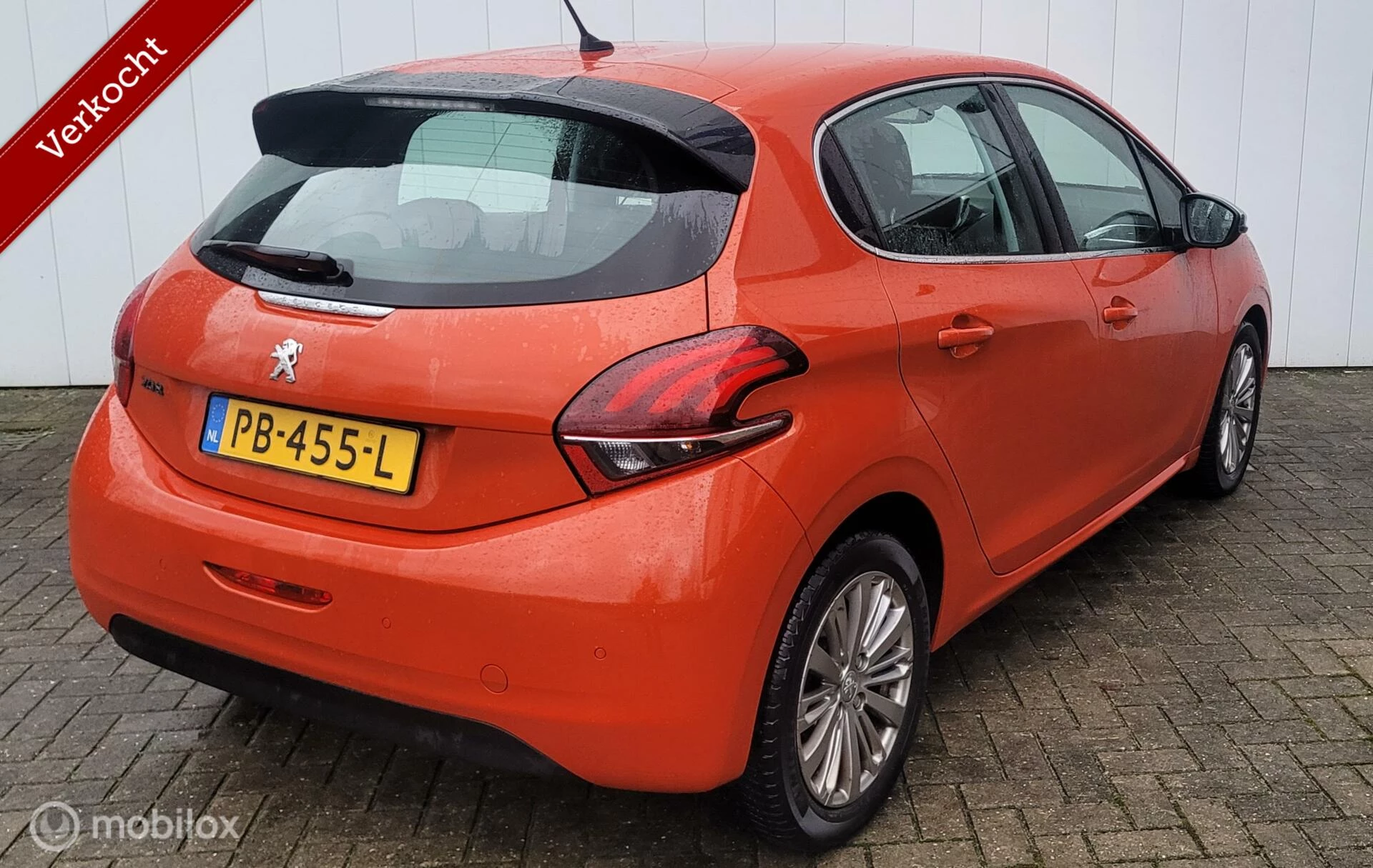Hoofdafbeelding Peugeot 208