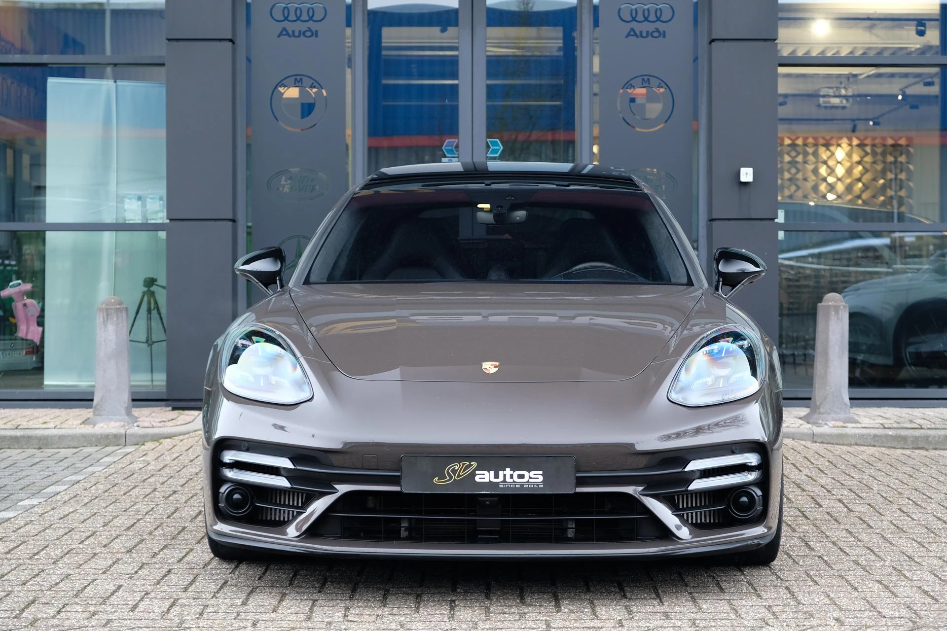 Hoofdafbeelding Porsche Panamera