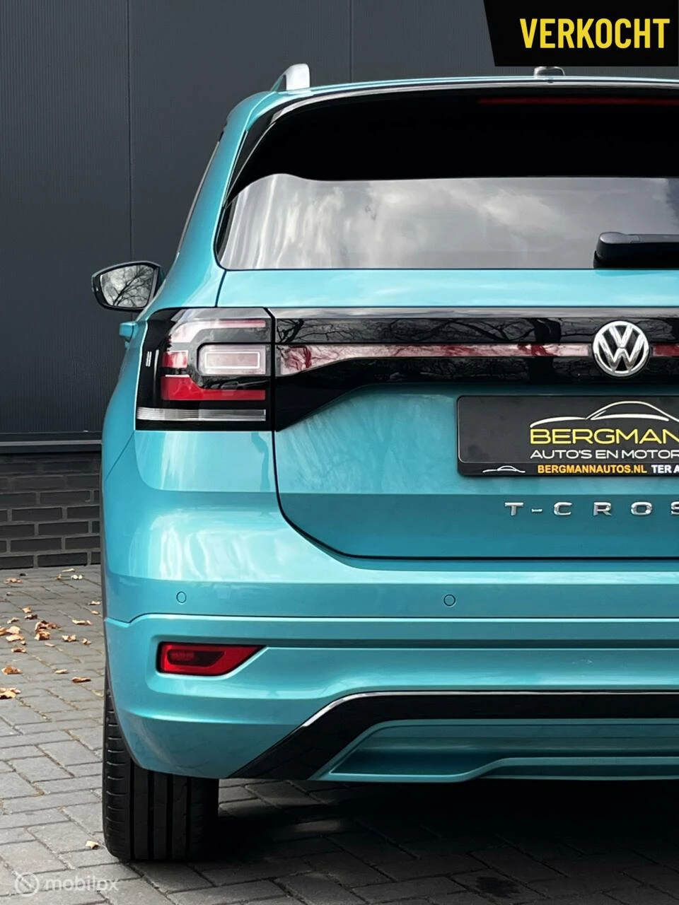 Hoofdafbeelding Volkswagen T-Cross