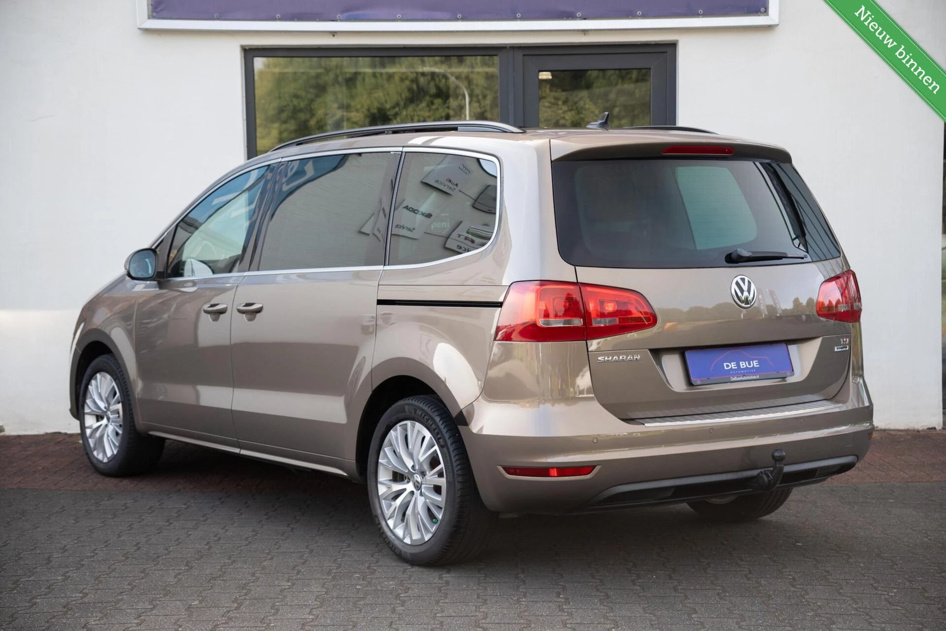 Hoofdafbeelding Volkswagen Sharan