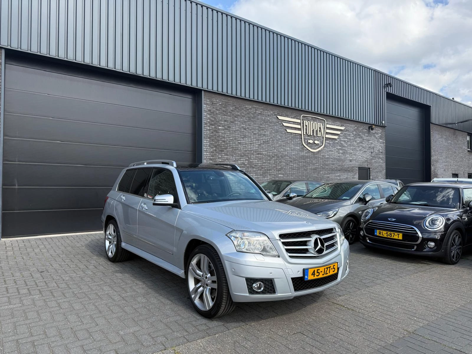 Hoofdafbeelding Mercedes-Benz GLK
