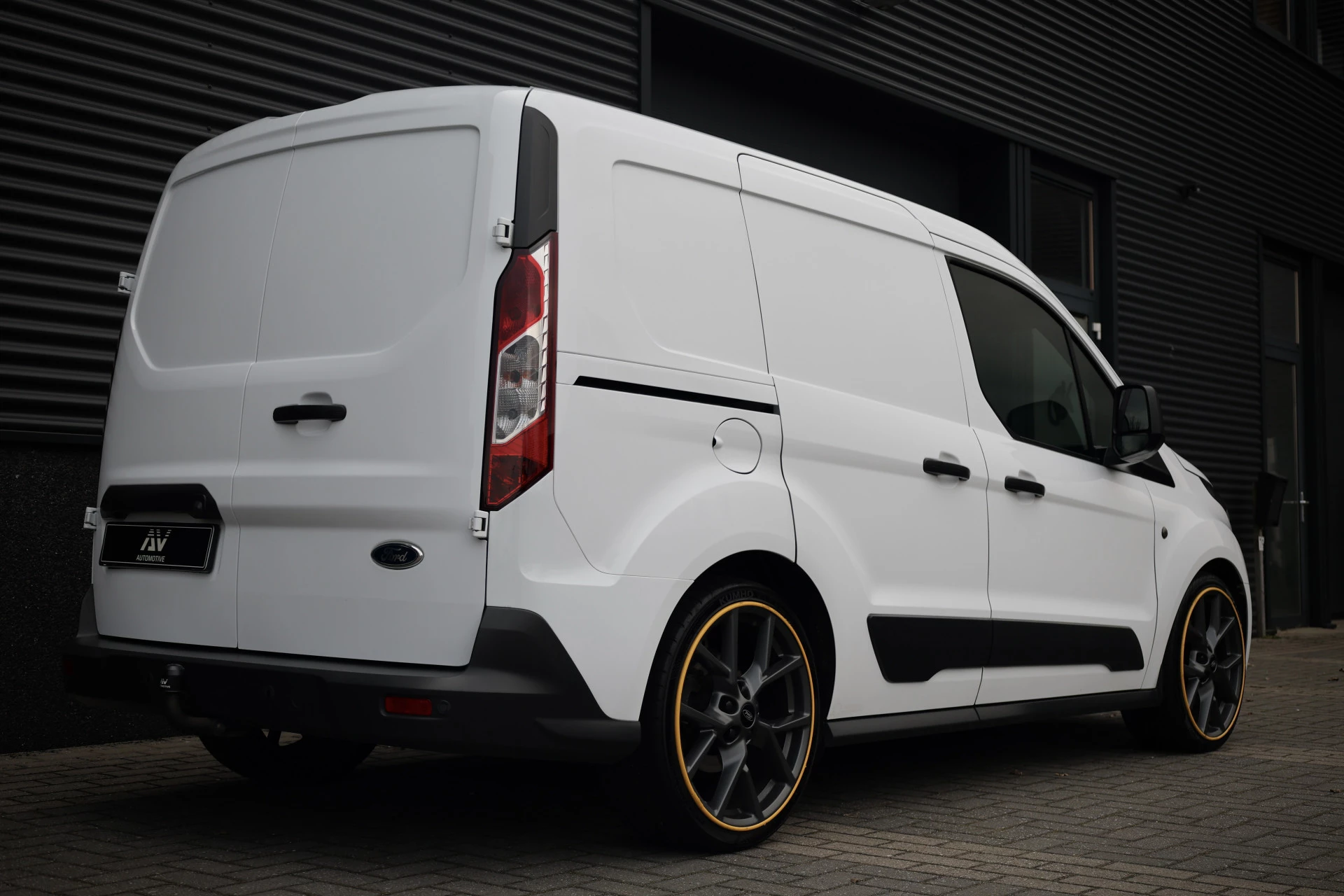 Hoofdafbeelding Ford Transit Connect