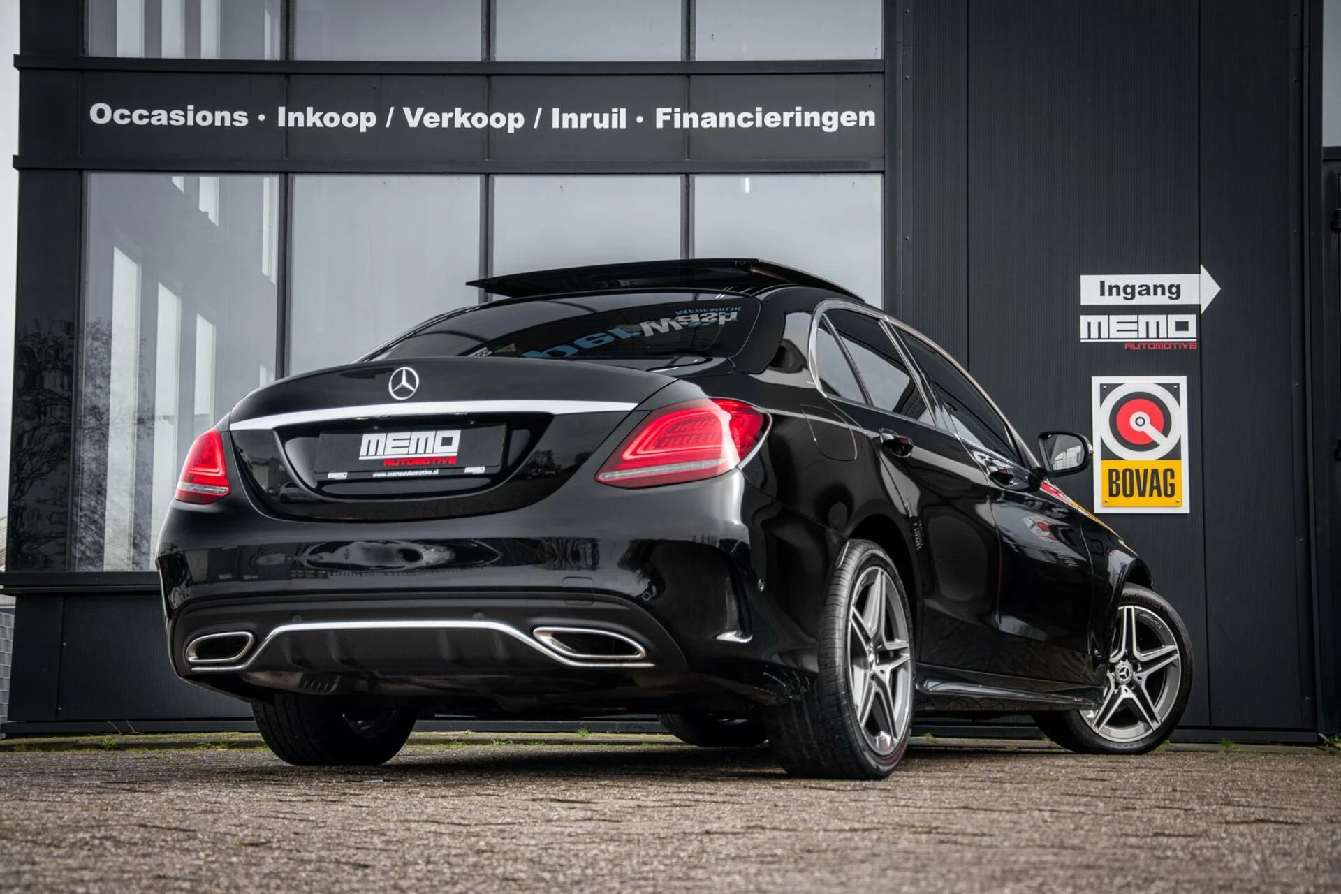 Hoofdafbeelding Mercedes-Benz C-Klasse