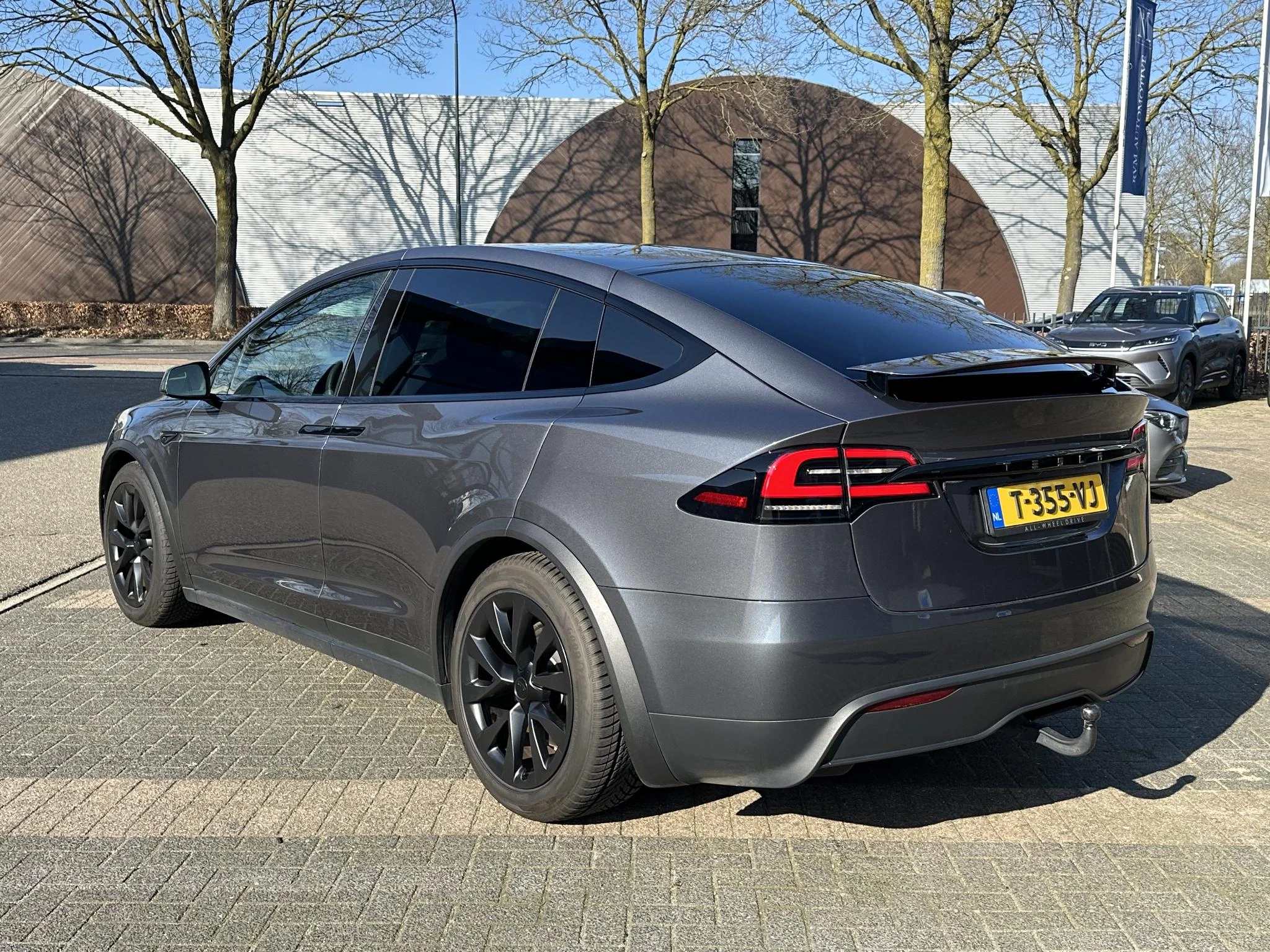 Hoofdafbeelding Tesla Model X