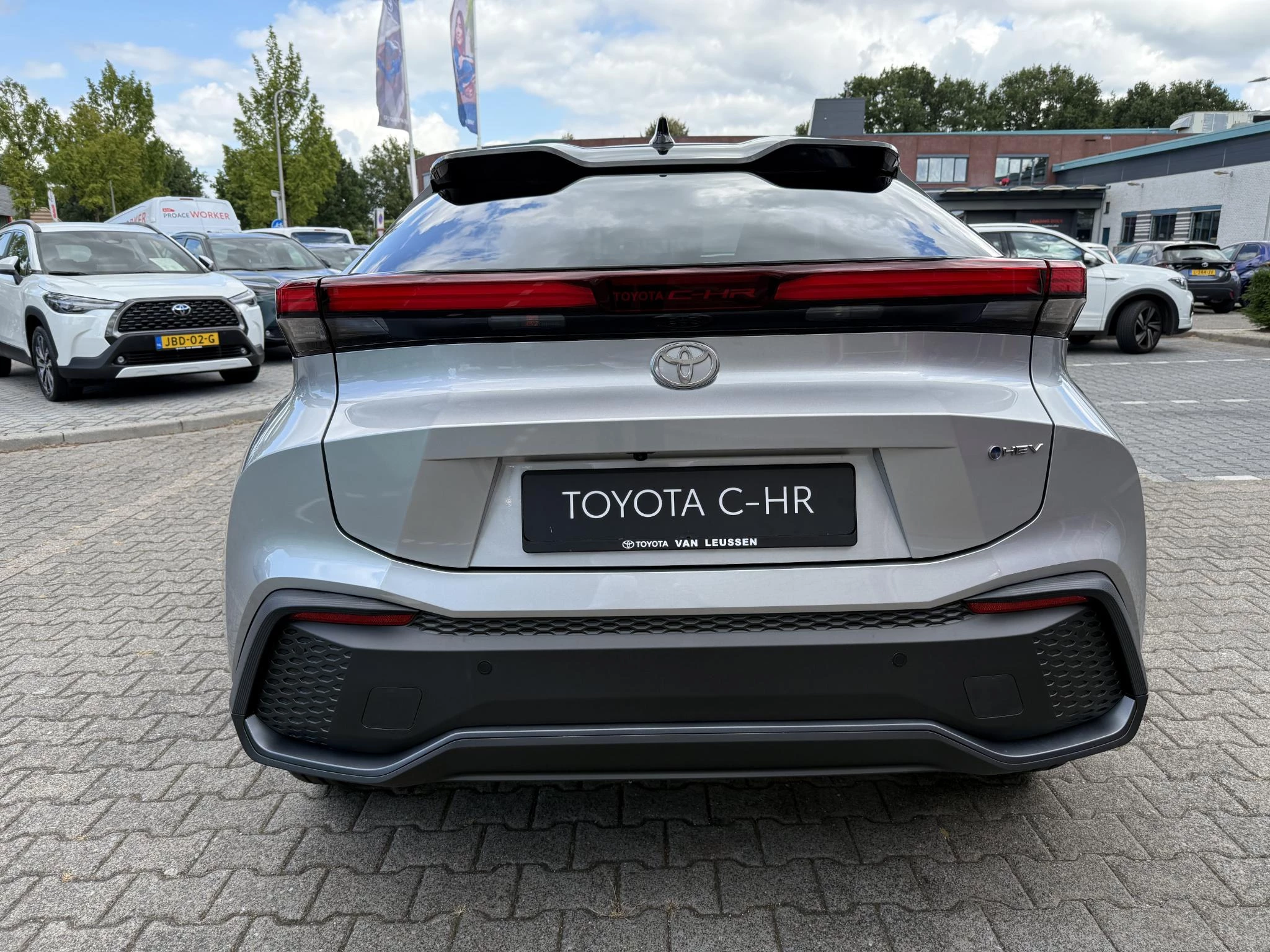 Hoofdafbeelding Toyota C-HR
