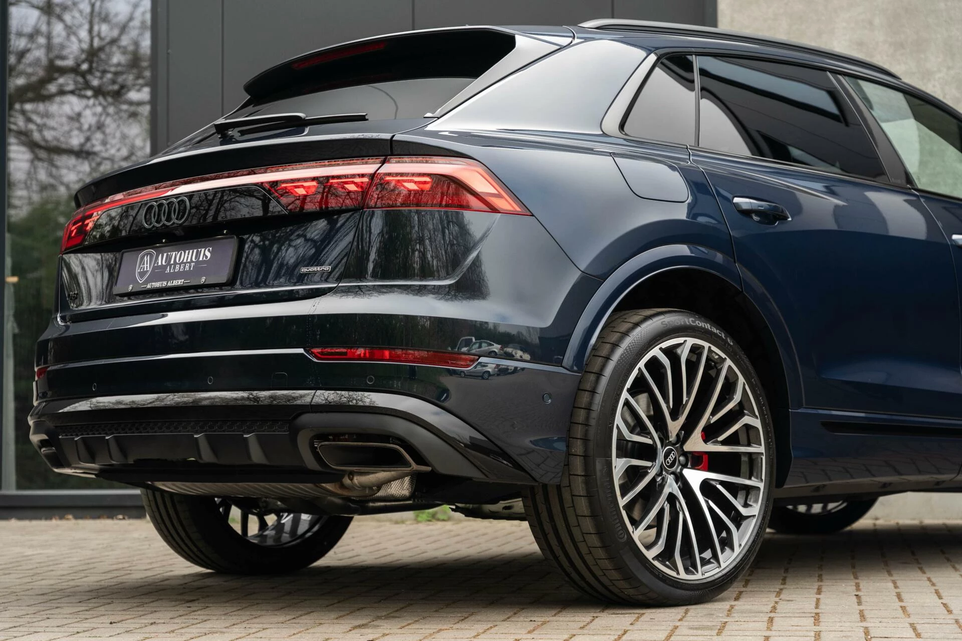 Hoofdafbeelding Audi Q8