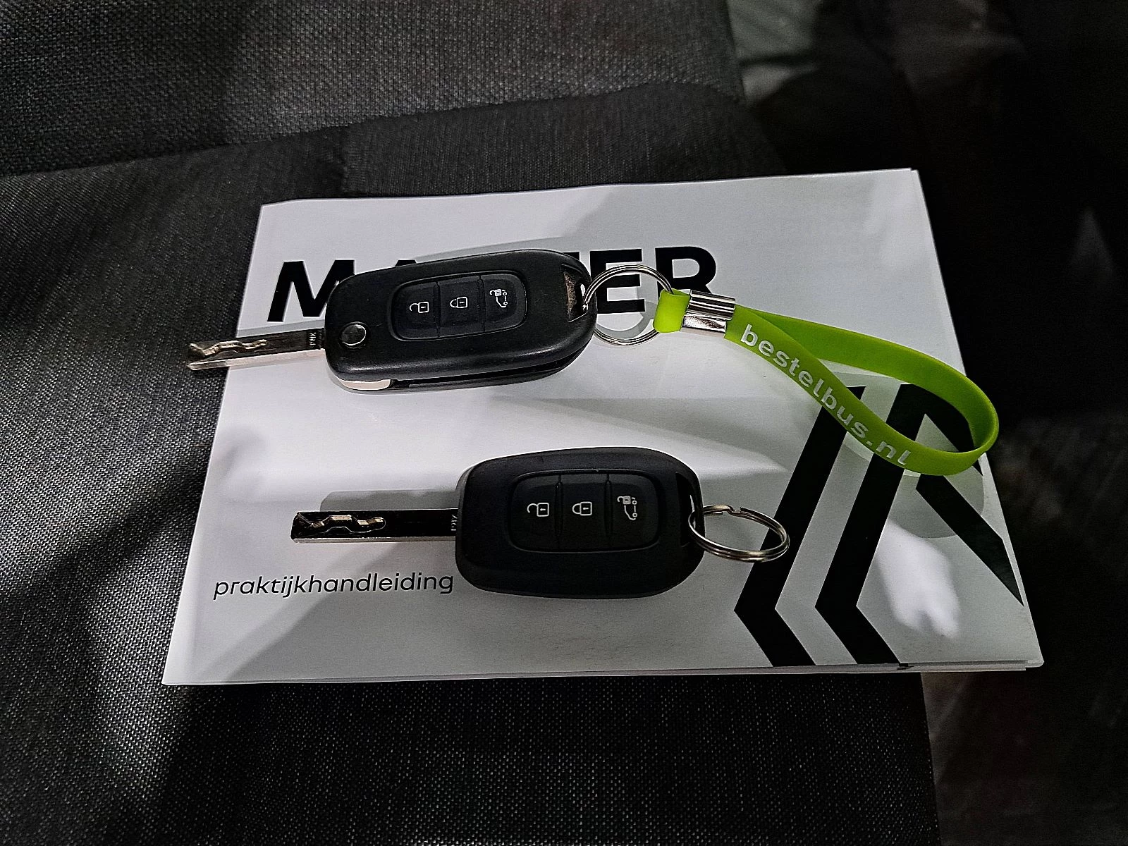 Hoofdafbeelding Renault Master