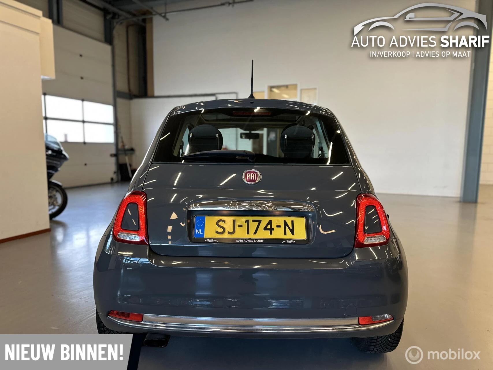Hoofdafbeelding Fiat 500