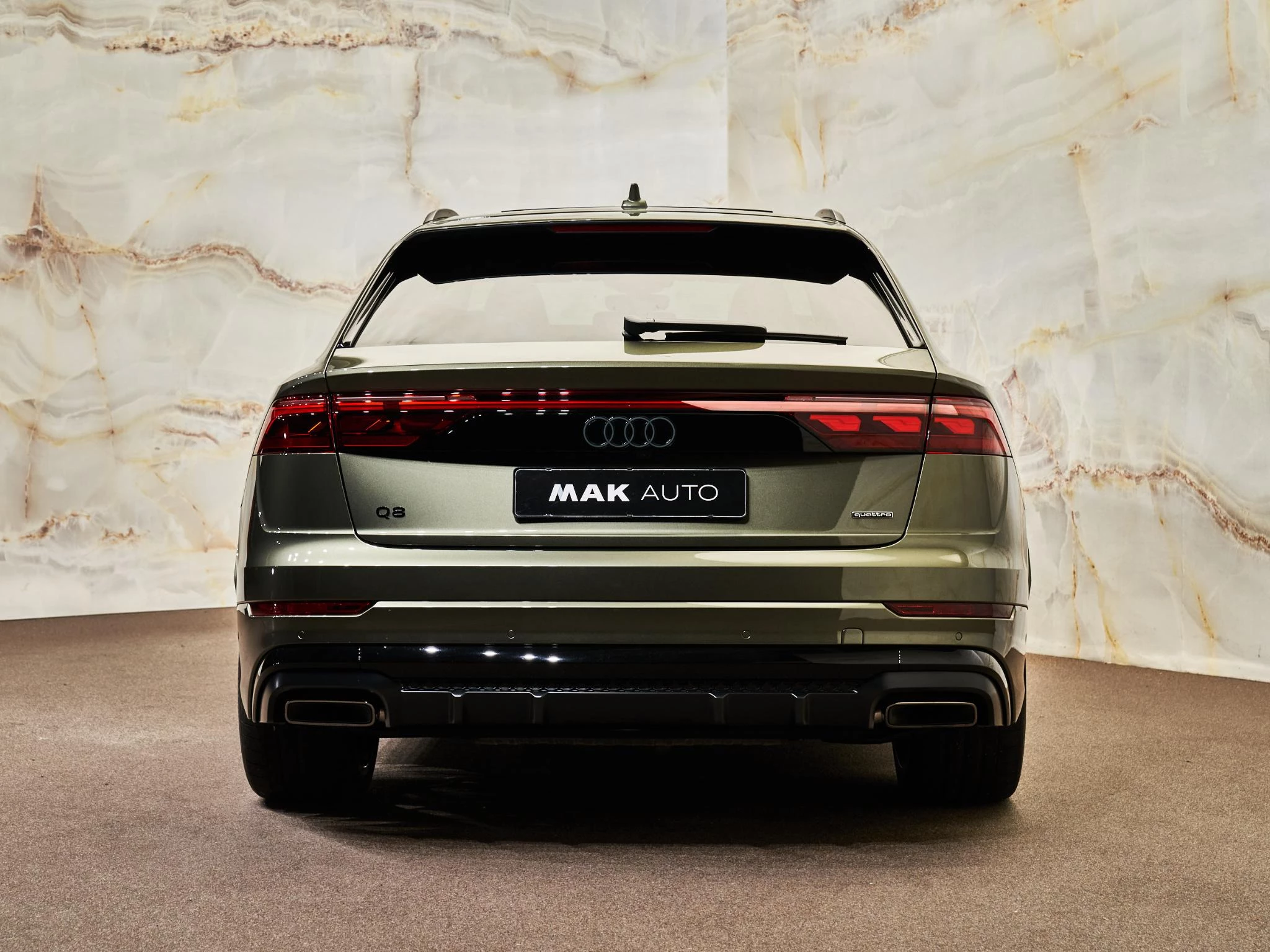 Hoofdafbeelding Audi Q8