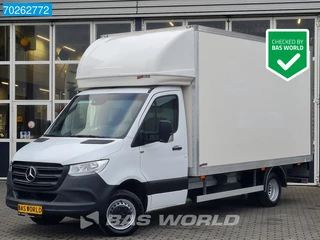 Mercedes Sprinter 514 CDI Laadklep Zijdeur Dubbellucht Airco Cruise Bakwagen Meubelbak Koffer Airco Cruise control