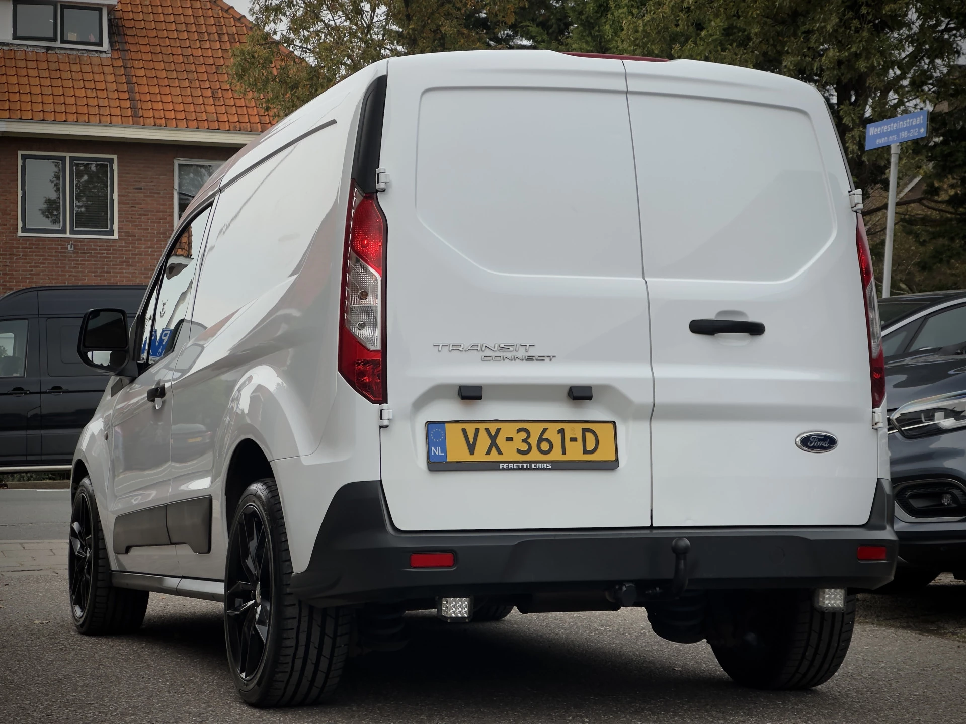 Hoofdafbeelding Ford Transit Connect
