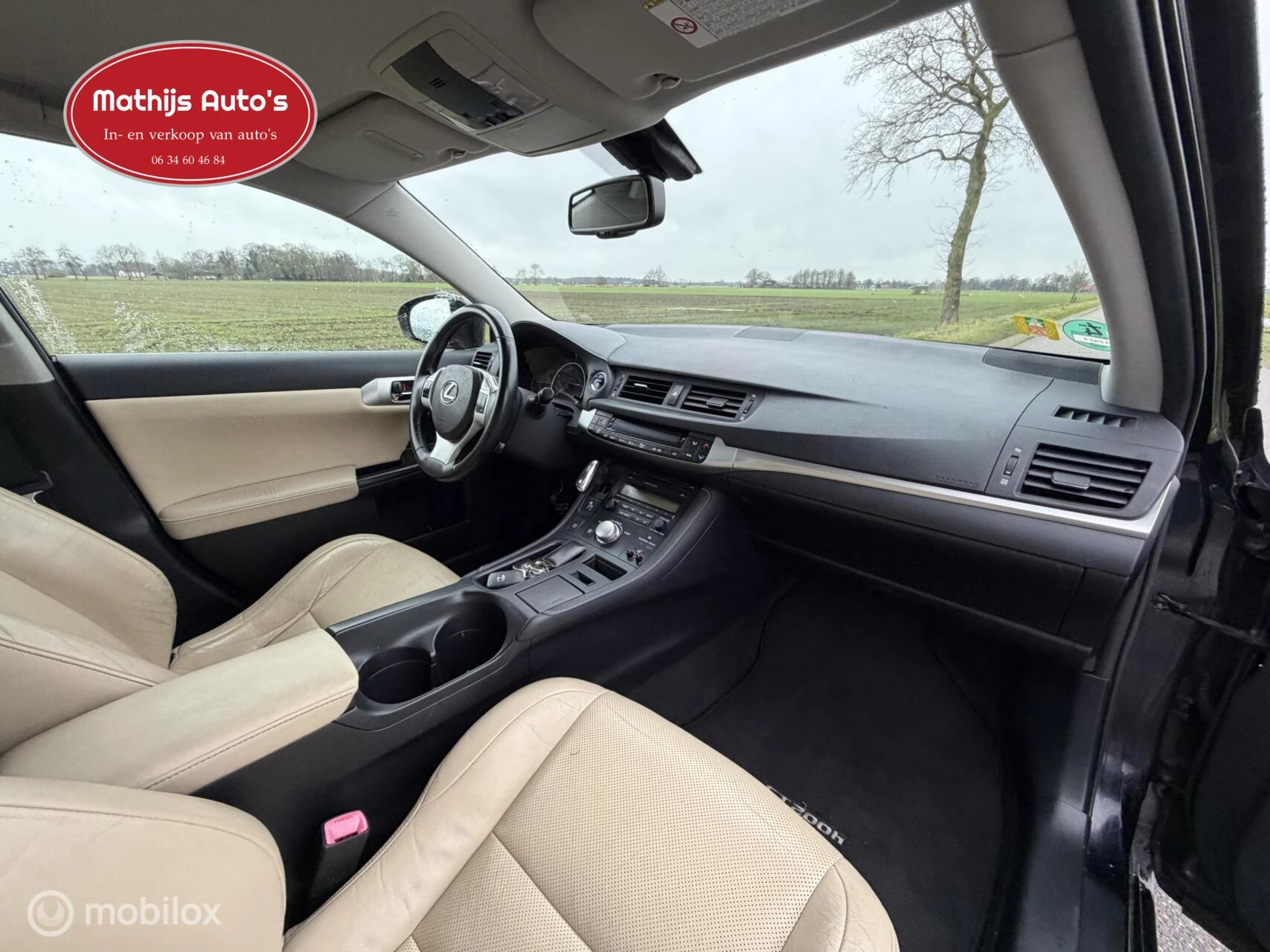 Hoofdafbeelding Lexus CT