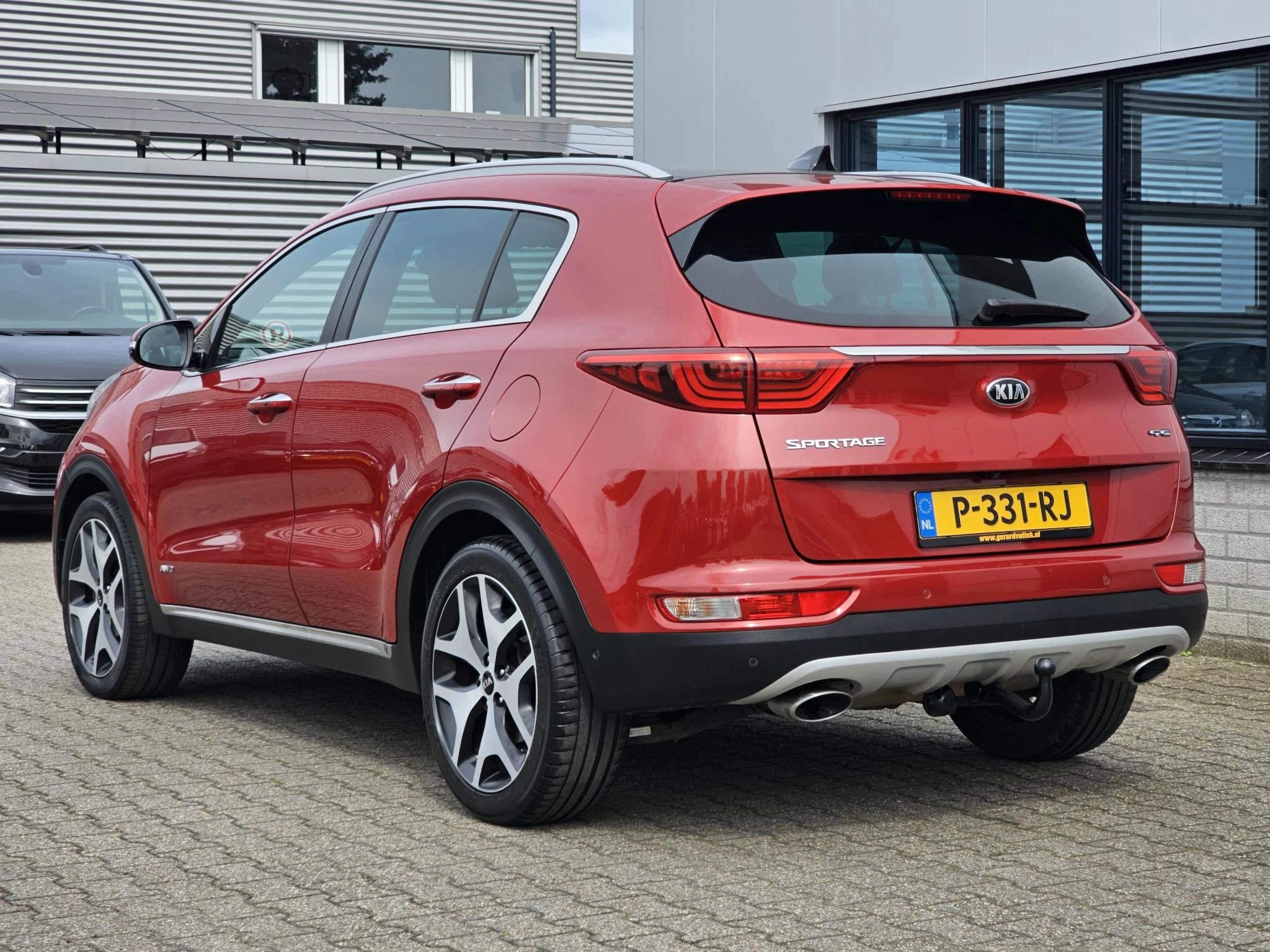 Hoofdafbeelding Kia Sportage