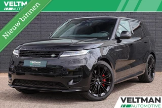 Land Rover Range Rover Sport 3.0 P440e Dynamic SE PANORAMADAK BLACK PACK STUURVERWARMING MERIDIAN 23INCH