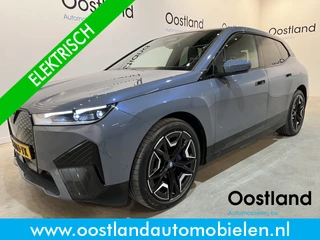 Hoofdafbeelding BMW iX BMW iX xDrive40 High Executive 77 kWh / Luchtvering / Pano / Harman Kardon / Trekhaak / Sportpakket / 27.750 KM !!