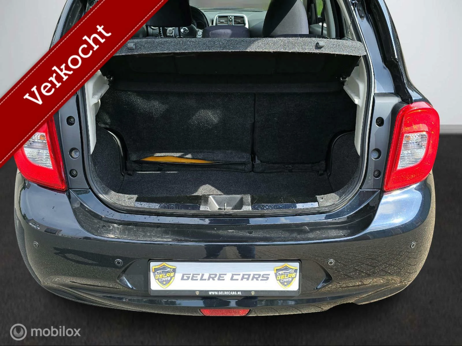 Hoofdafbeelding Nissan Micra