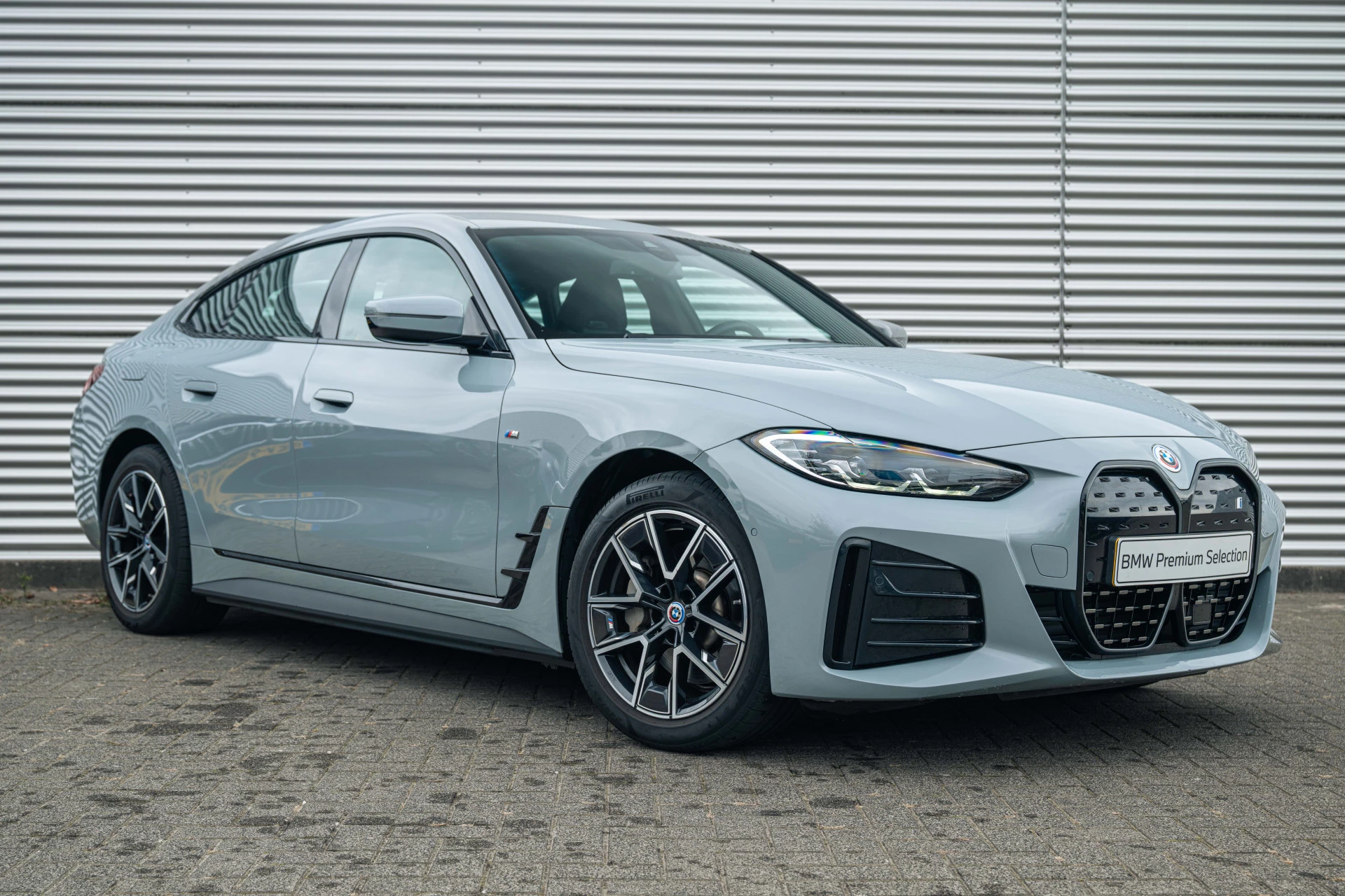 Hoofdafbeelding BMW i4