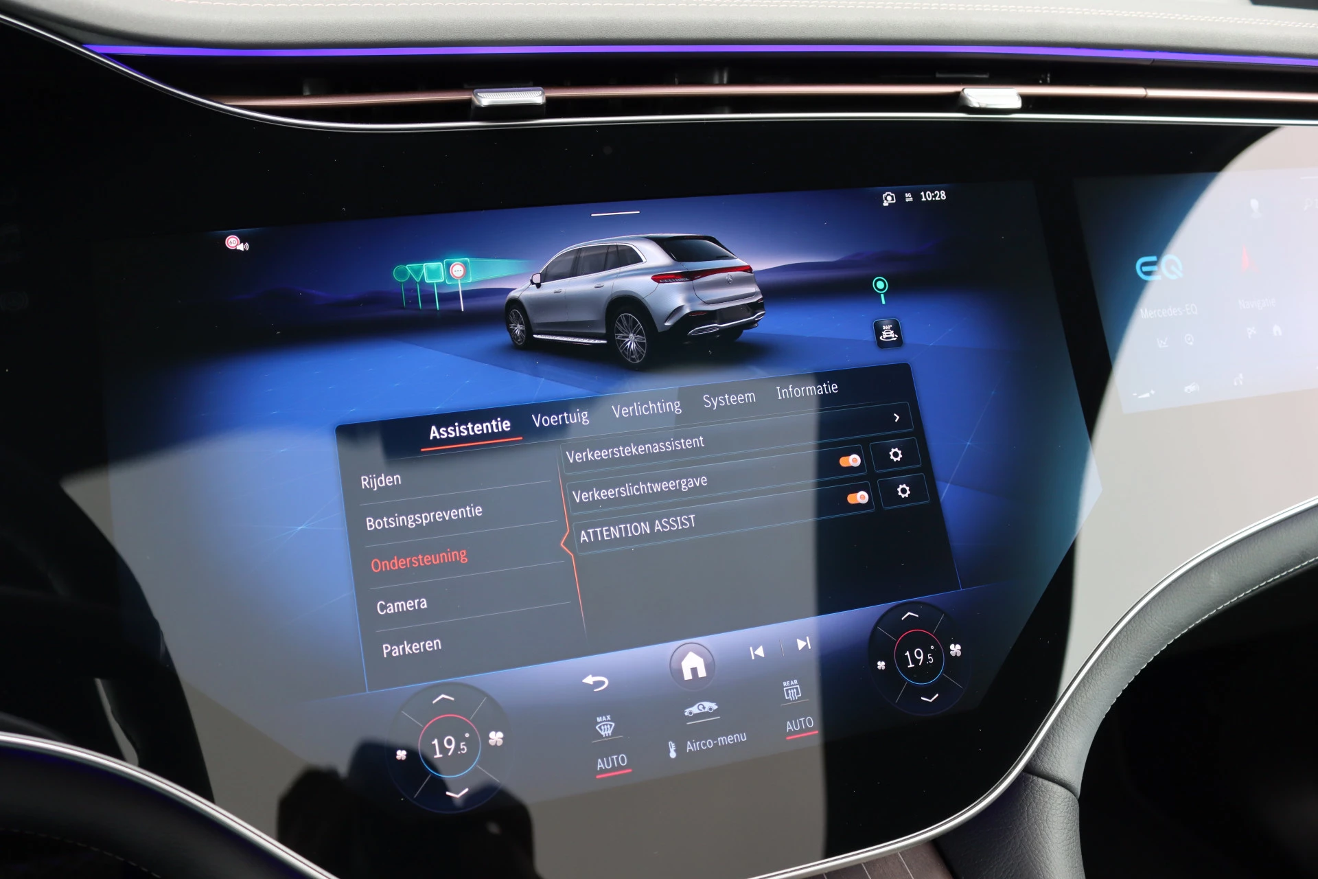 Hoofdafbeelding Mercedes-Benz EQS