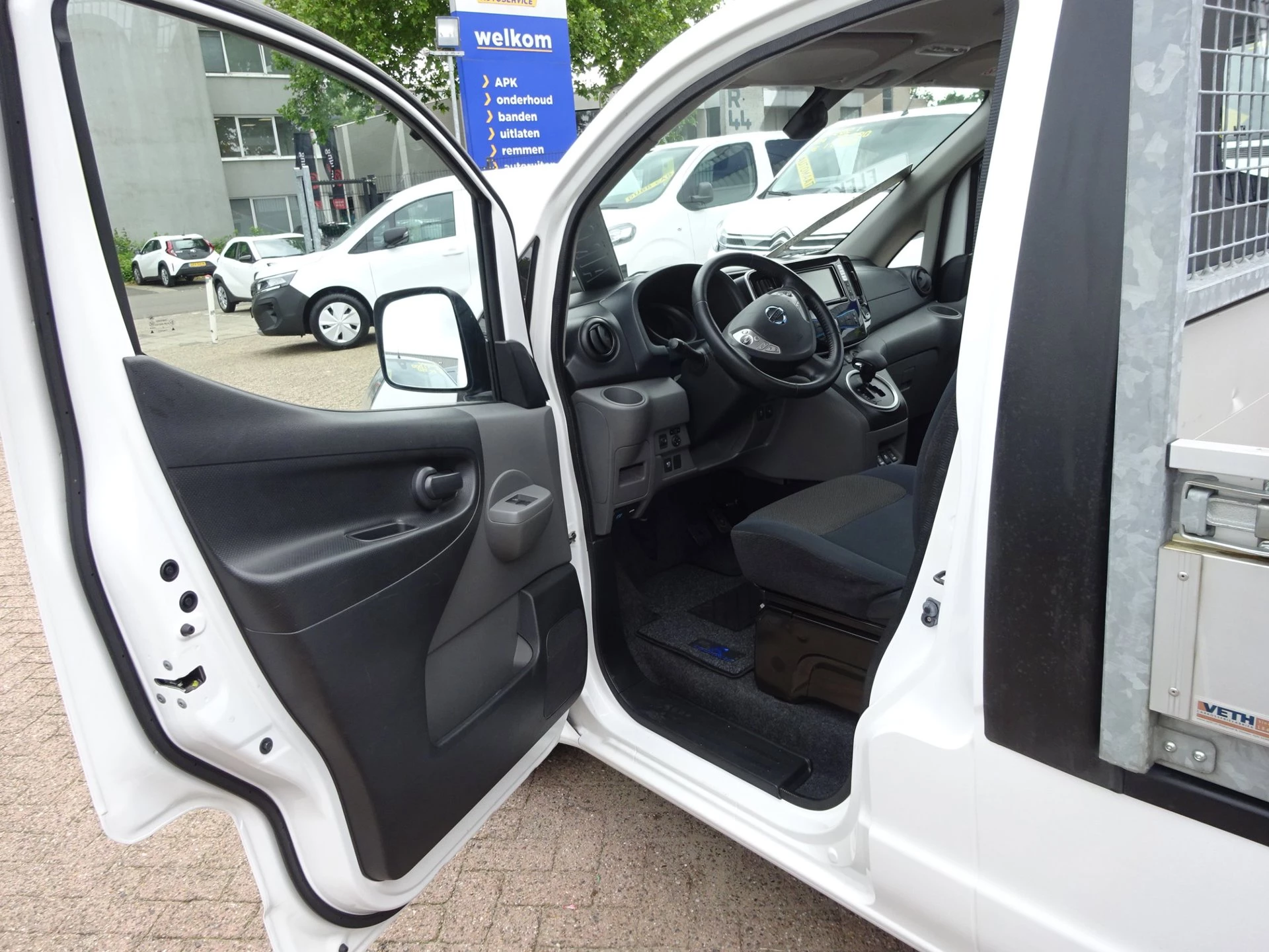 Hoofdafbeelding Nissan e-NV200