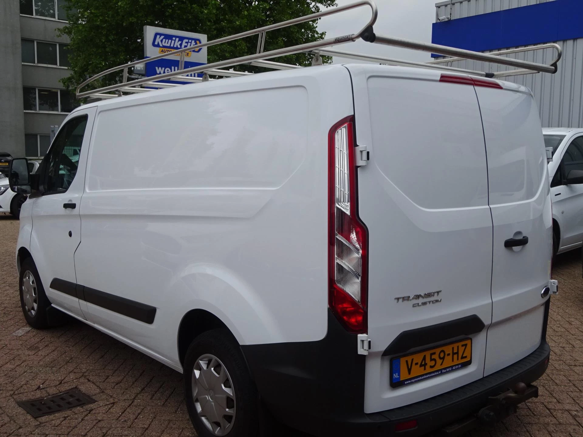 Hoofdafbeelding Ford Transit Custom