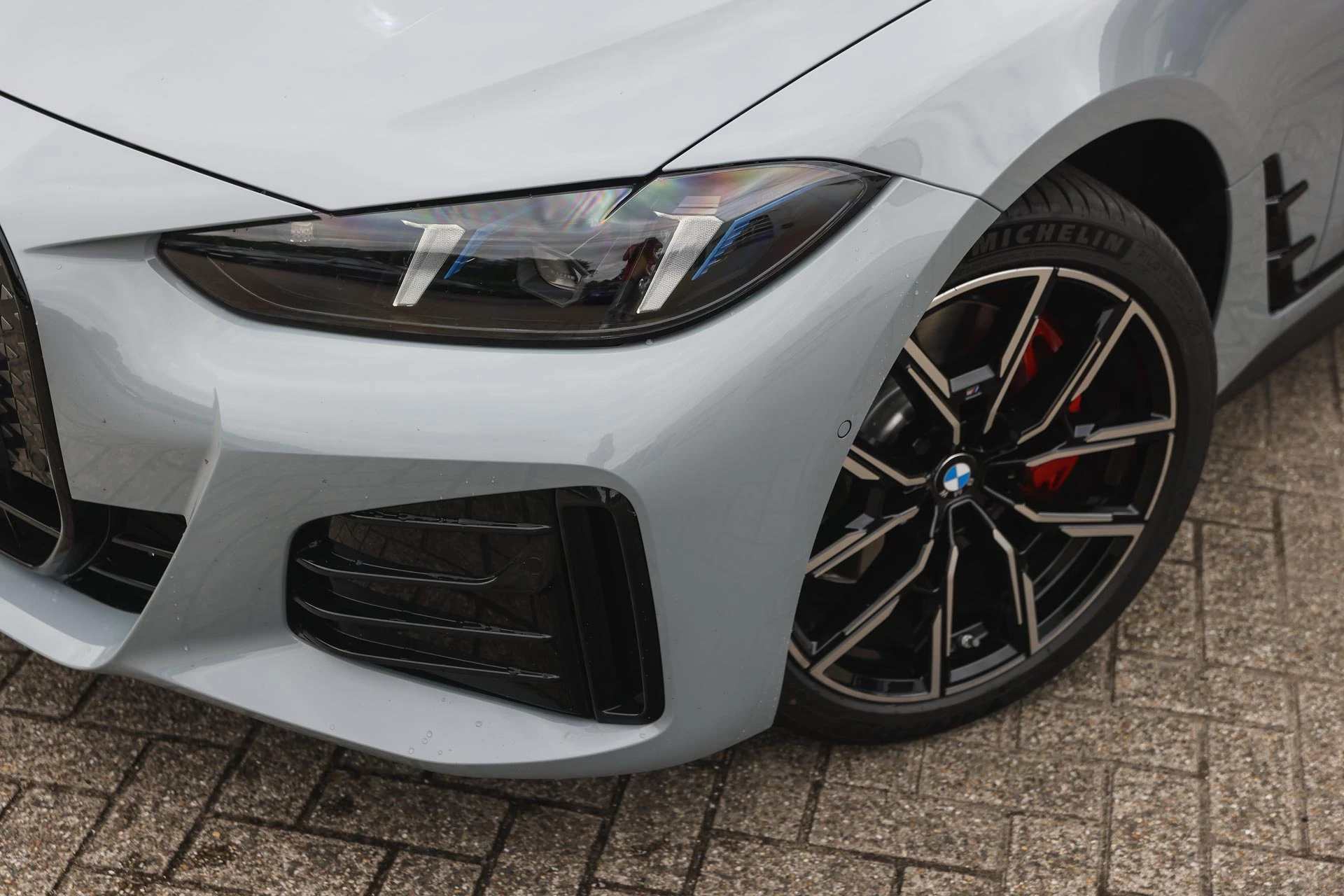Hoofdafbeelding BMW i4