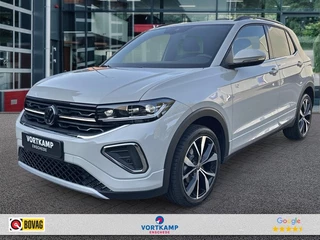 Hoofdafbeelding Volkswagen T-Cross Volkswagen T-Cross 1.0 TSI DSG R-LINE AFN.TREKHAAK/IQ-LIGHTS/CAMERA/ACC/KEY-LESS