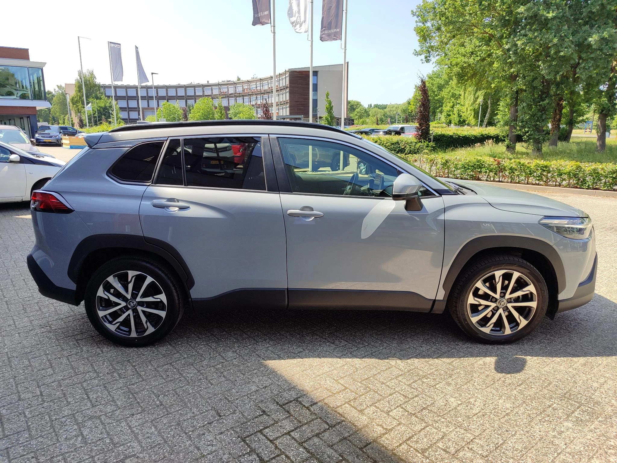 Hoofdafbeelding Toyota Corolla Cross