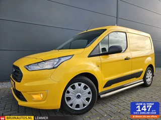 Ford Transit Connect 1.5  Airco 3-pers camera navi sidebars
