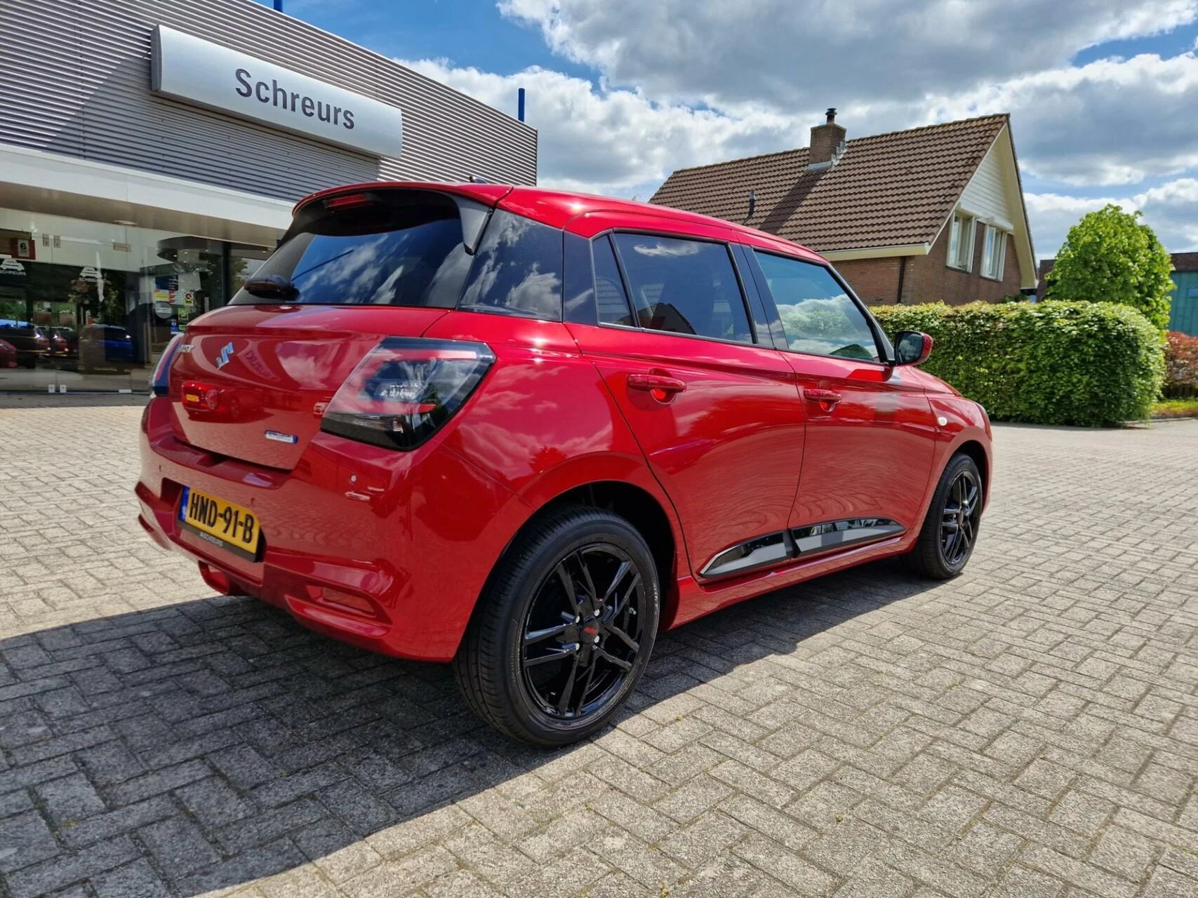 Hoofdafbeelding Suzuki Swift