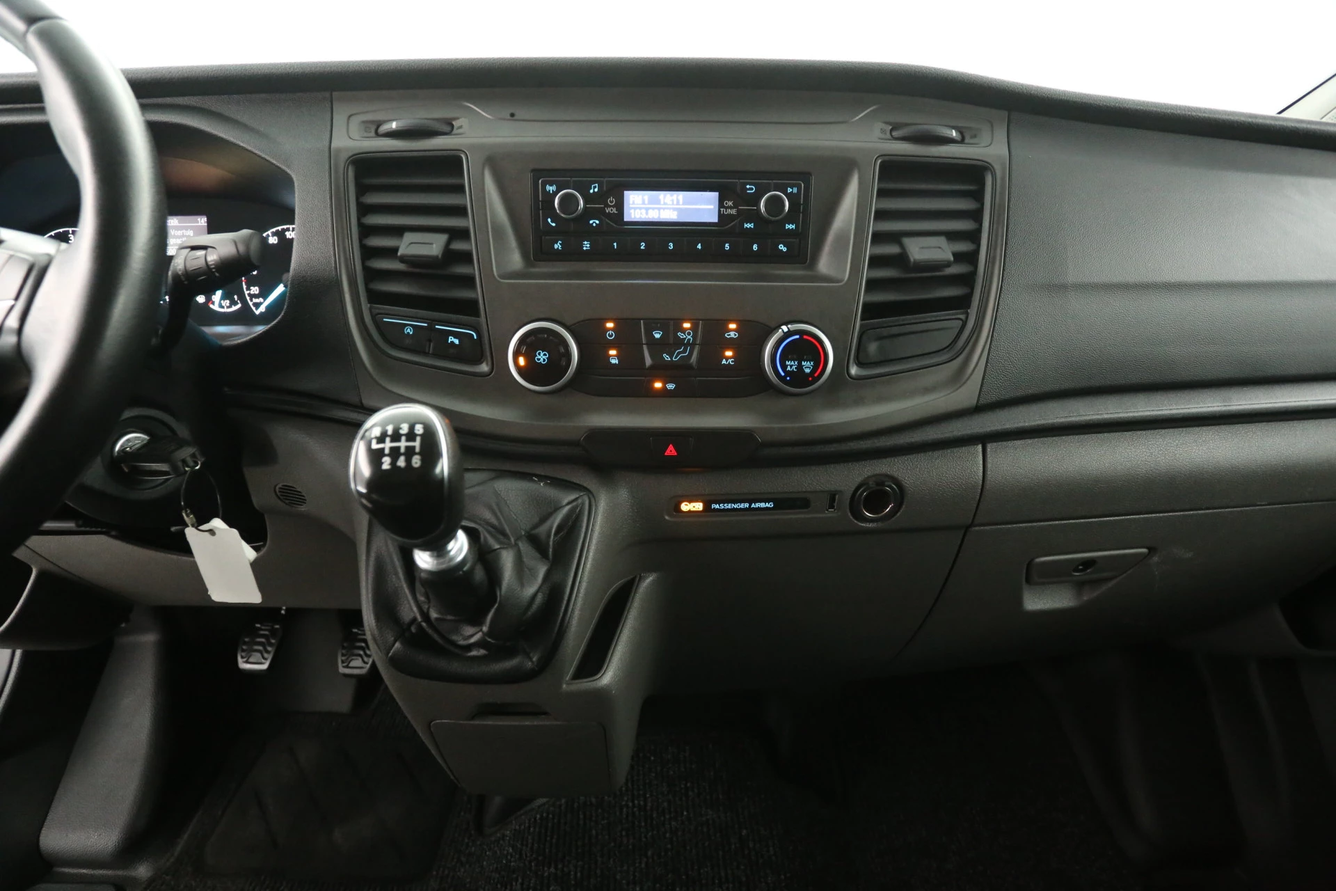 Hoofdafbeelding Ford Transit Custom