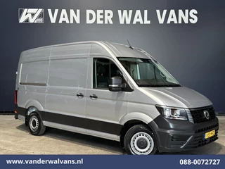 Volkswagen Crafter 2.0 TDI 141pk L3H3 L2H2 Euro6 Airco | Camera | Apple Carplay | Cruisecontrol Android Auto, Parkeersensoren, Bijrijdersbank, 3000kg Trekvermogen, zilver