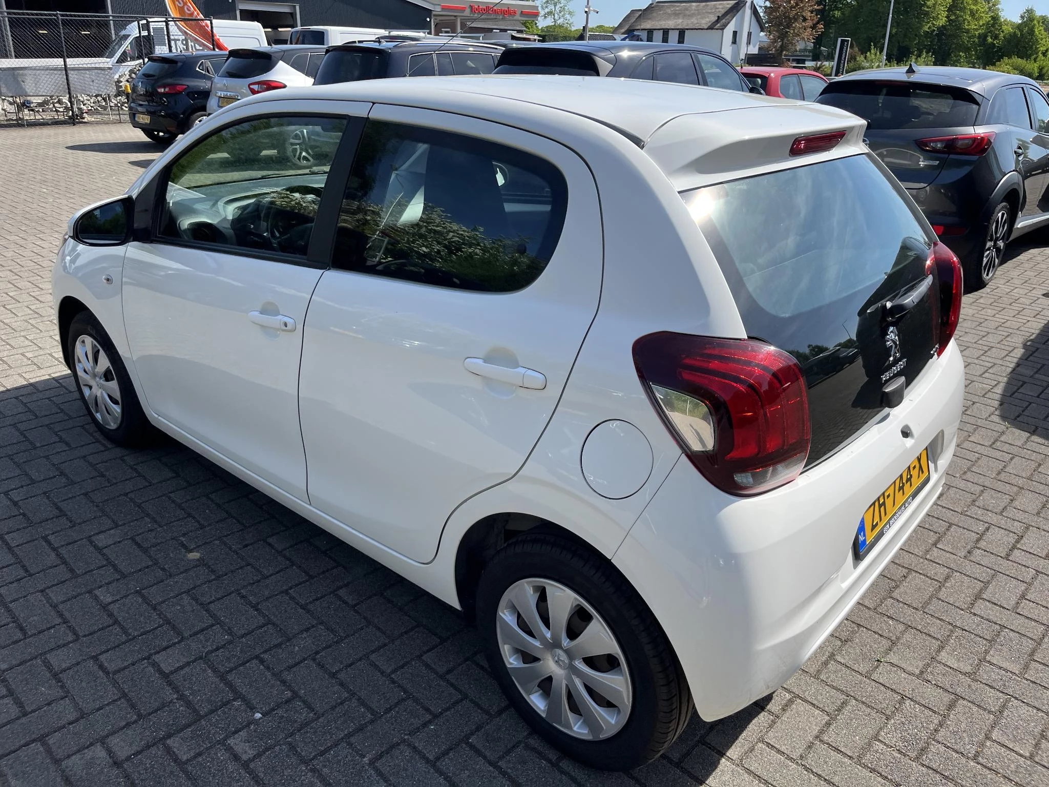 Hoofdafbeelding Peugeot 108