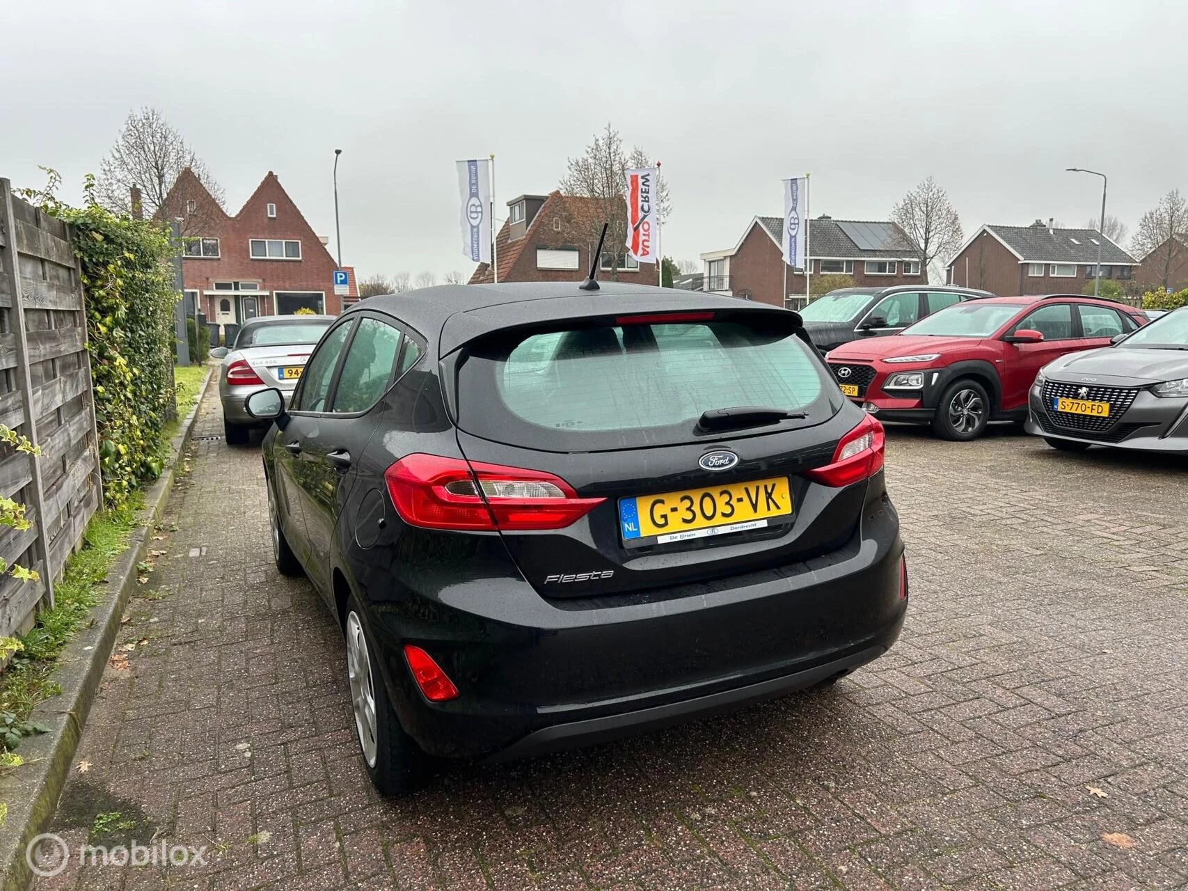 Hoofdafbeelding Ford Fiesta