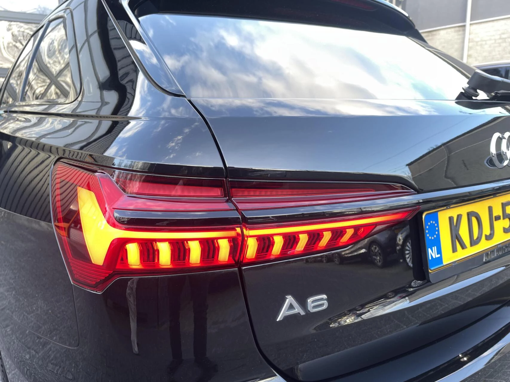 Hoofdafbeelding Audi A6