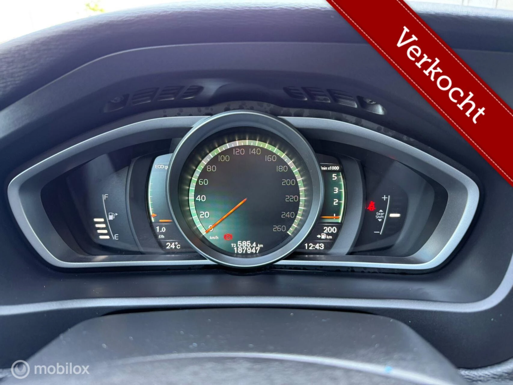 Hoofdafbeelding Volvo V40
