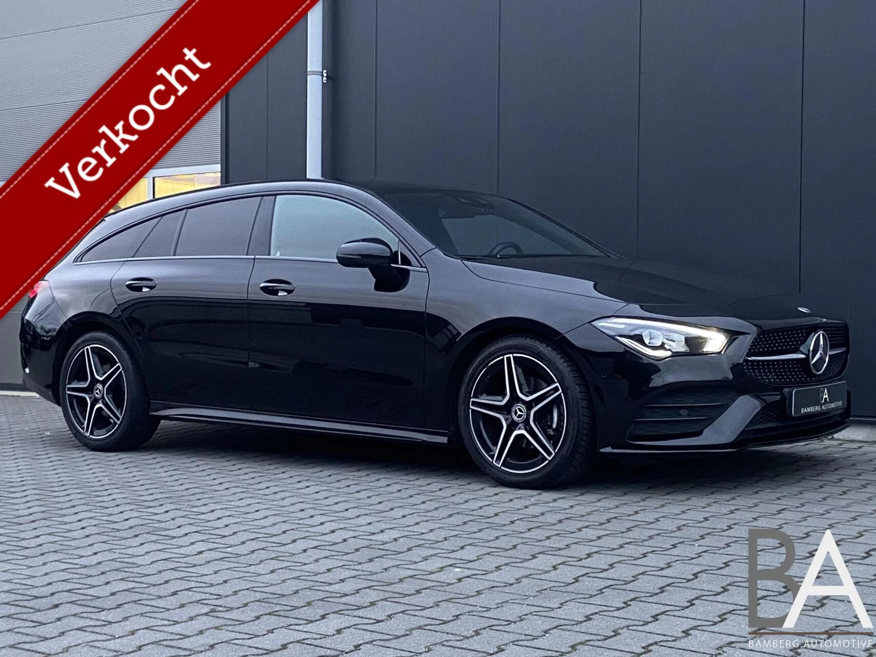Hoofdafbeelding Mercedes-Benz CLA