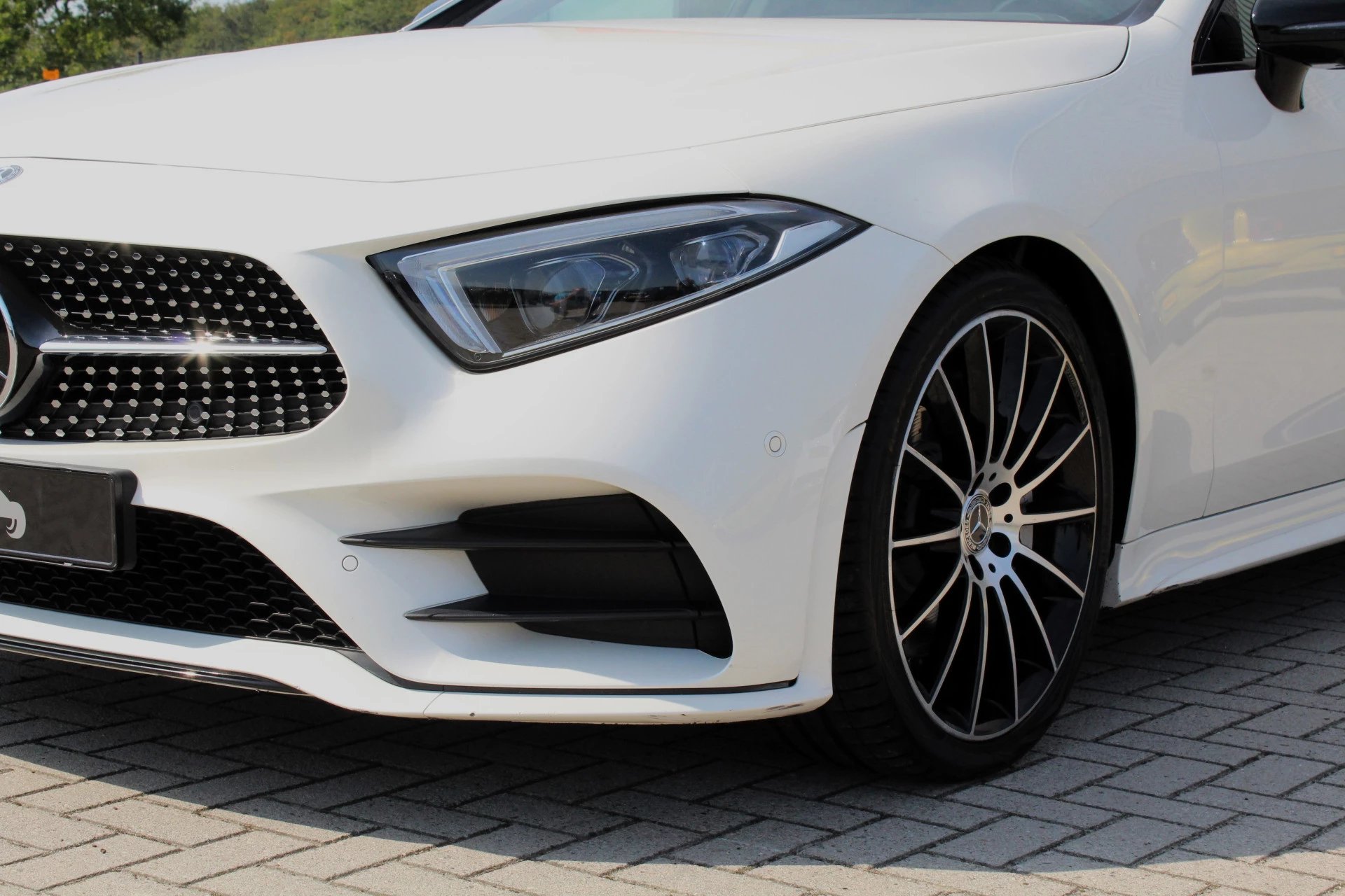 Hoofdafbeelding Mercedes-Benz CLS