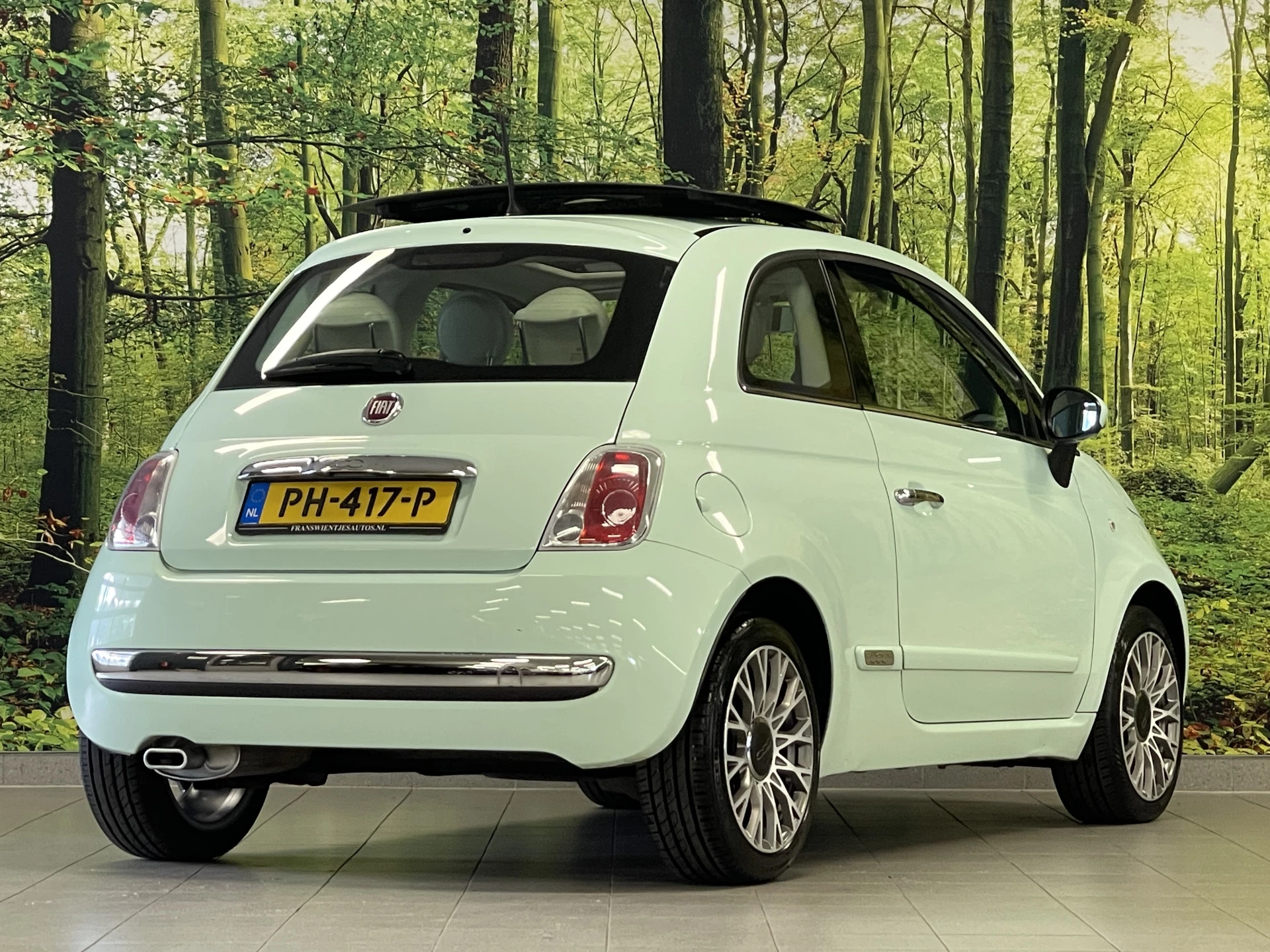 Hoofdafbeelding Fiat 500