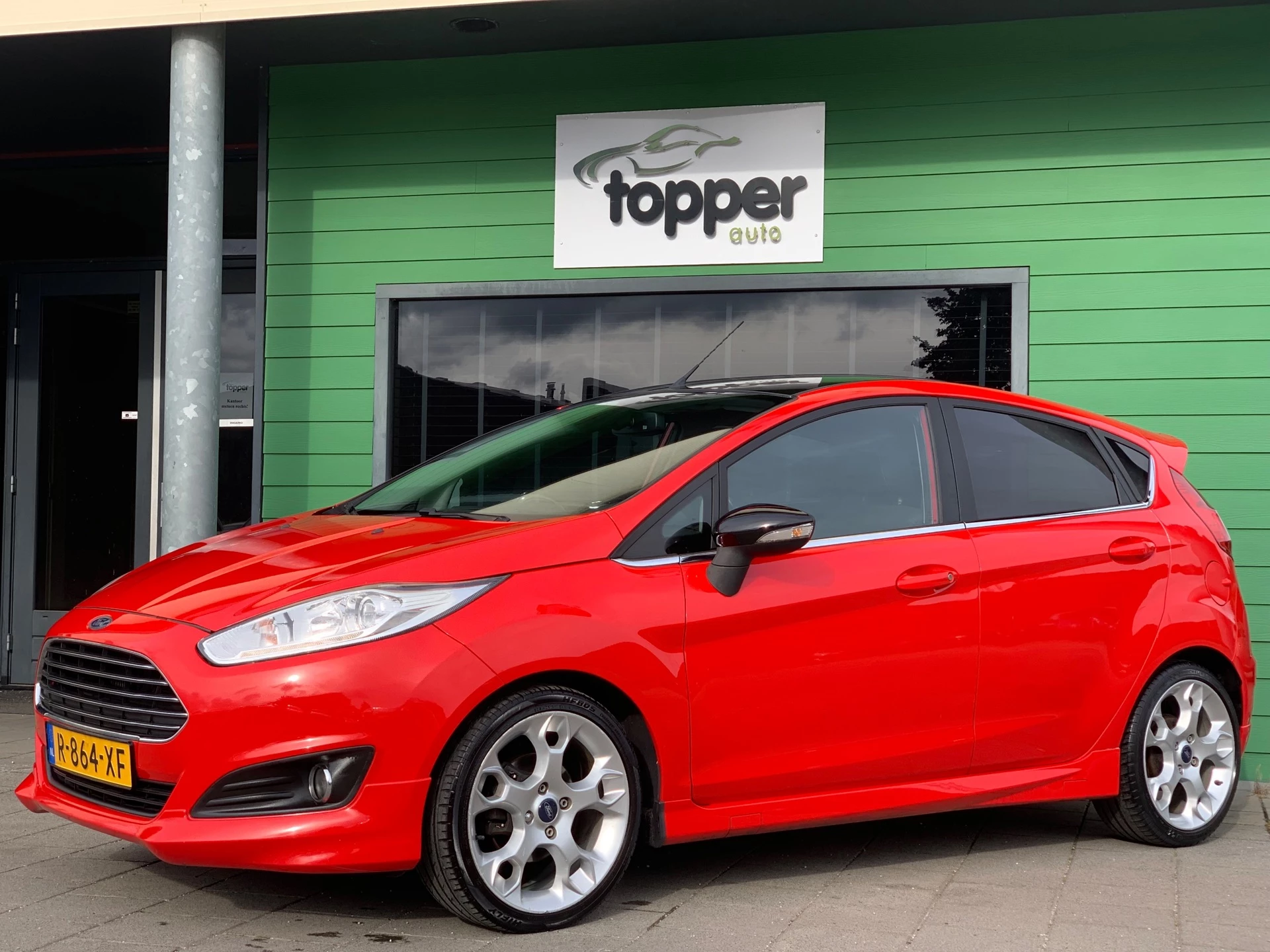 Hoofdafbeelding Ford Fiesta