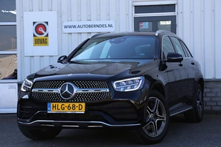 Hoofdafbeelding Mercedes-Benz GLC Mercedes-Benz GLC 300e 4MATIC 320PK AMG*Perfect MB Onderh.*1ste Eig.*BTW*Elek. Trekhaak/Treeplanken/Sfeer/Digi. Klokken/Keyless Entry+Go/LED/Camera/Stoelverw./Elek. Klep/Parkeersens.V+A/19 inch LM*