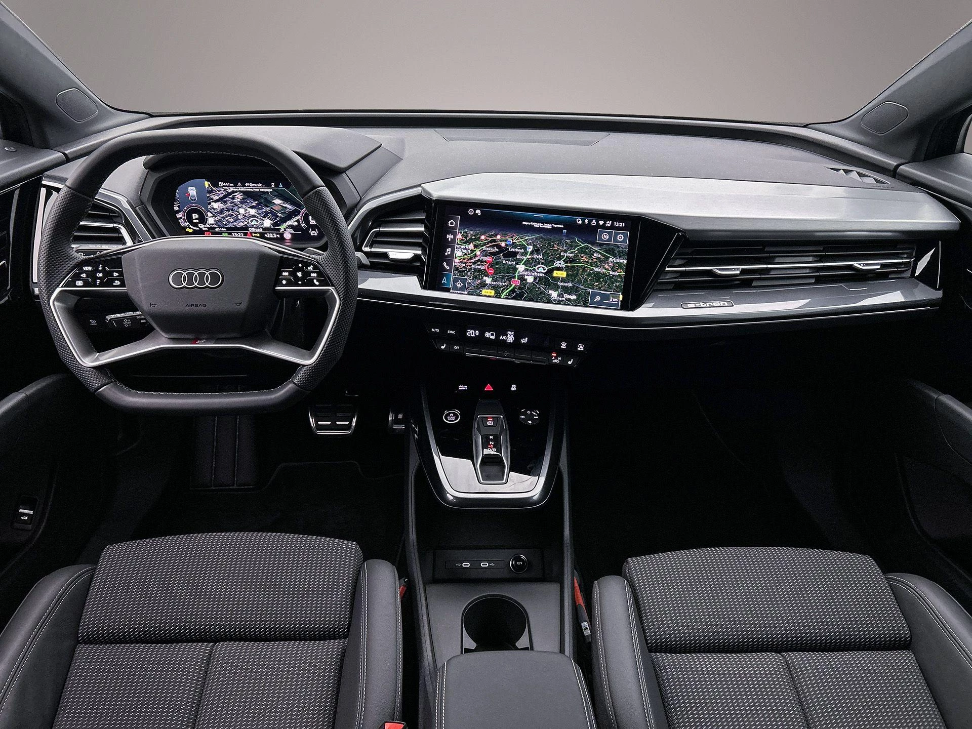 Hoofdafbeelding Audi Q4 e-tron