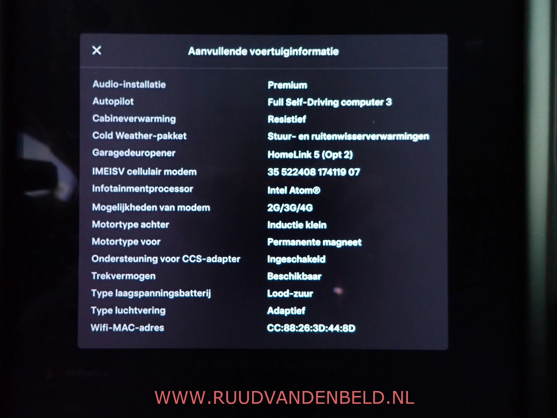 Hoofdafbeelding Tesla Model X