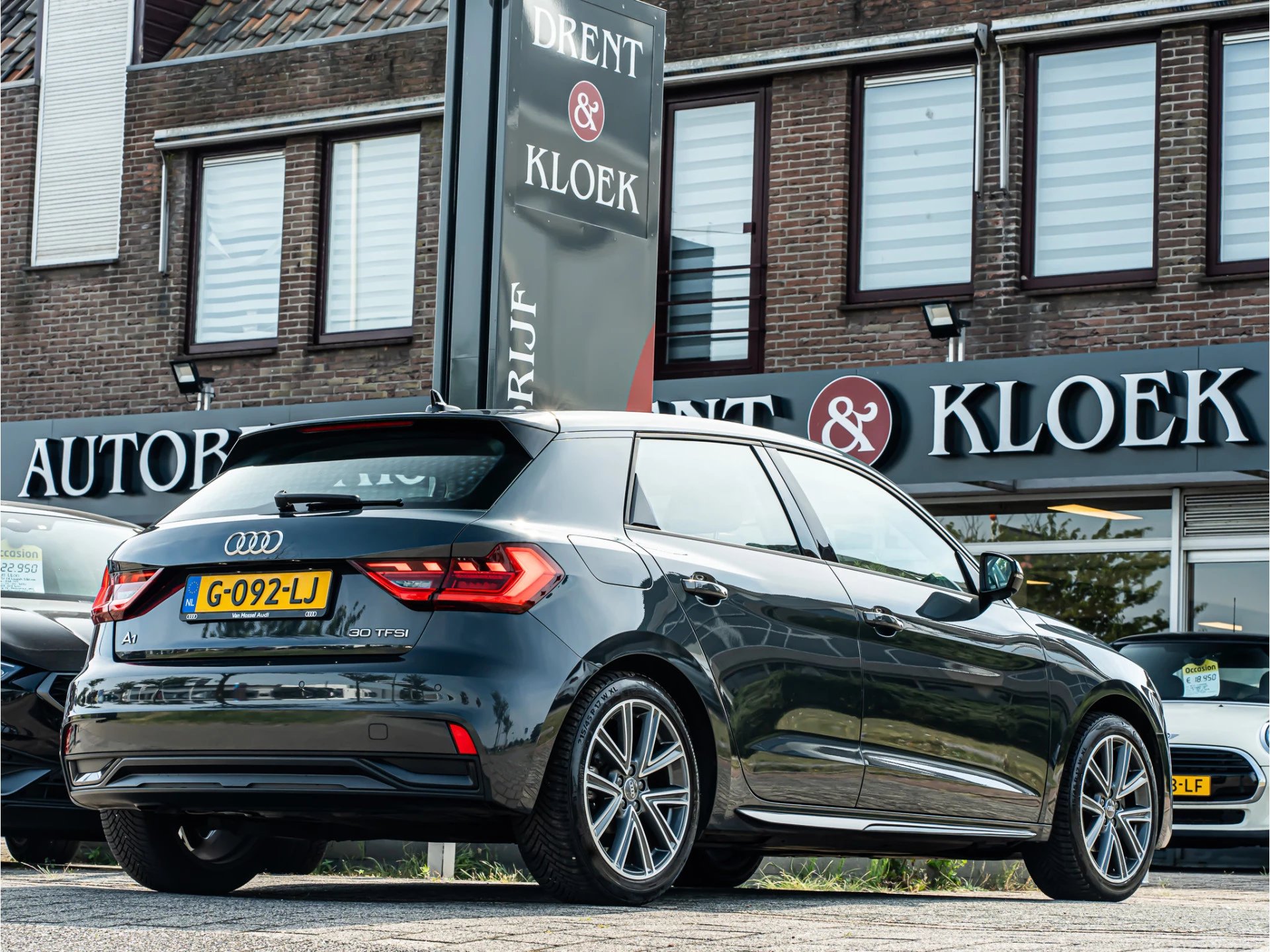 Hoofdafbeelding Audi A1 Sportback